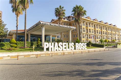 Club Hotel Phaselis Rose 5 Турция фото и отзывы об отеле