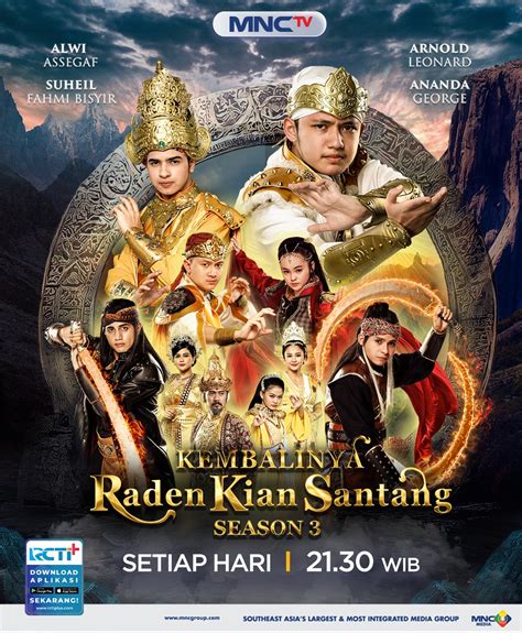 Kembalinya Raden Kian Santang Season 3 Segera Tayang Hadirkan Sosok