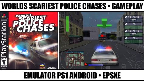 Worlds Scariest Police Chases Gameplay EPSXe Best PS1 Games