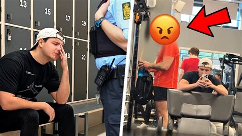 Bliver Truet Af Sur Mand I Fitness Center Anmeldt Til Politiet