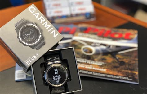 WIN a $1,499 GARMIN D2 Charlie Titanium! – AOPA Australia