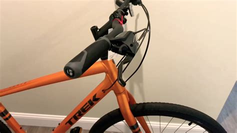 TREK VERVE DISC 1 2021 Model Factory Orange Brand New Just Out Of