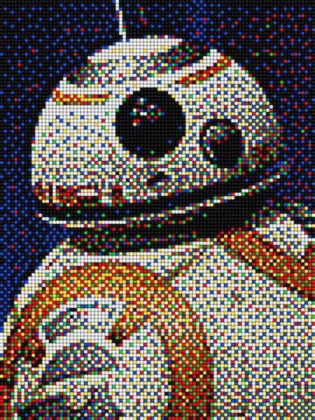 Pixel Art Bb8 31 Idées Et Designs Pour Vous Inspirer En Images