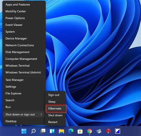 How To Enable And Add Hibernate To The Start Menu In Windows 11 Gear