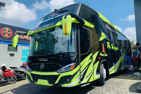 Rute Dan Tarif Bus Haryanto Executive Jakarta Wonogiri