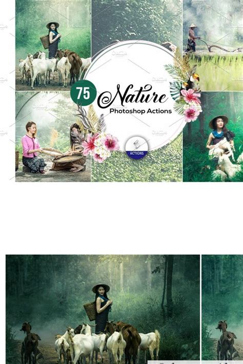 75 Nature Photoshop Actions – MasterBundles