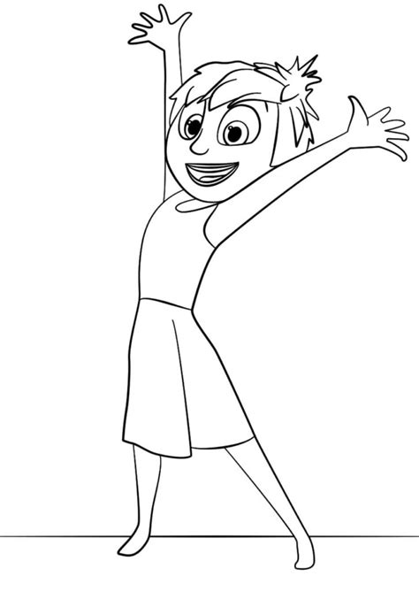 Imprimir Dibujos Para Colorear Del Rev S Inside Out