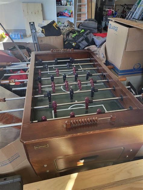 Foosball Table Harvard For Sale In Stanwood Wa Offerup