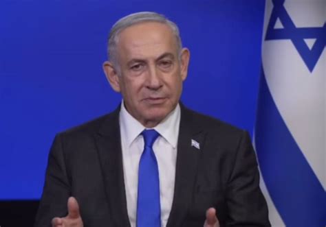 Bahia Ba Benjamin Netanyahu Anuncia Acordo De Cessar Fogo Hamas