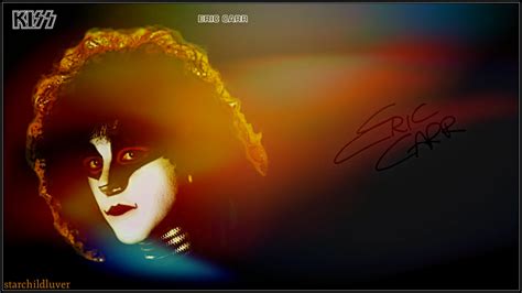 Eric Carr KISS Wallpaper 37313812 Fanpop