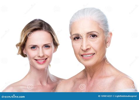 naked adult daughter and mother stock image image of bodycare smile free  nude photo