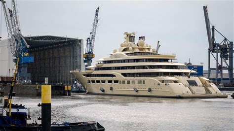 Th Day Of War Officials Search Luxury Yacht Dilbar By Russian