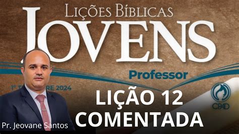 EBD Praticando a Misericórdia Lição 6 Pré Adolescentes