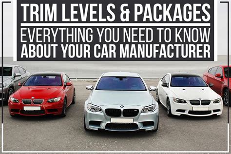 Trim Levels Packages Bmw Of Fort Walton Beach Manufacturer