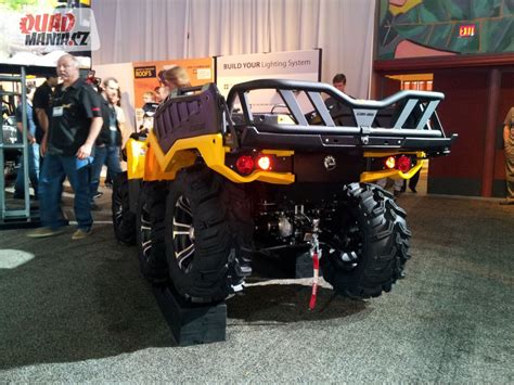 Can Am Outlander 6x6 1000 Xt články Quadmaniacz