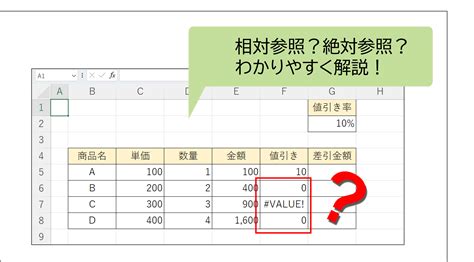 【excel】絶対参照と相対参照をわかりやすく解説 メディアックパソコンスクール