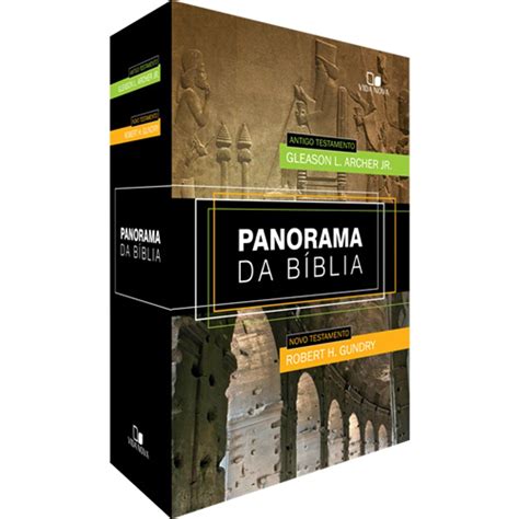 Panorama Da Bíblia Antigo Testamento E Novo Testamento Livraria 100 Cristão Cemporcentocristao