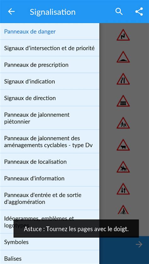 Signalisation code de la route APK pour Android Télécharger