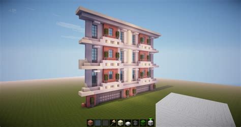 Modern Apartments Minecraft Map