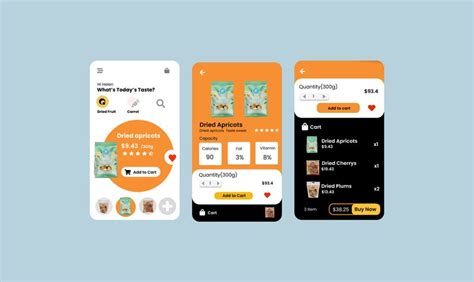 Snack Chips App Ui Design Figma