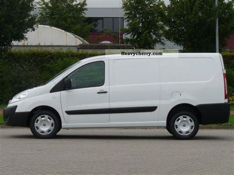 Fiat Scudo 2 0 JTD 120PK Long Deluxe Nr836 2011 Box Type Delivery