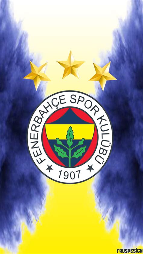 Fenerbahce F Tbol Lacivert Logo Sari Sarilacivert Turco