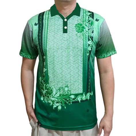 Modern Barong Code 15b Premium Dri Fit Edition Full Sublimation