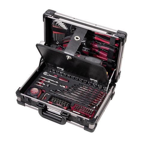 Coffret D Outils Pro Line 1 4 PB 123 Pcs Kraftwerk