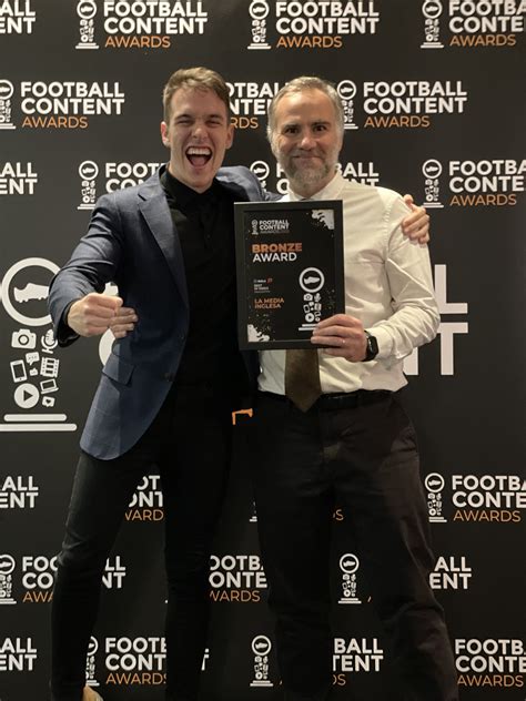 La Media Inglesa On Twitter ¡tercer Premio En Los Thefcas ¡va Por