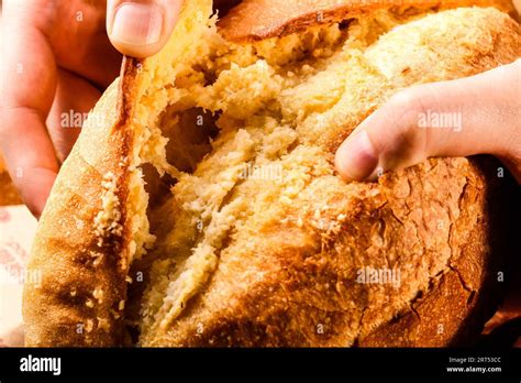 Vintage Bread Photo Original Raw Wheat Bread Hi Res Photo Stock Photo