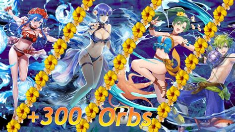 Fire Emblem Heroes Summer Refreshes Banner 300 Orbs Summoning Bringing In The Summer Heat