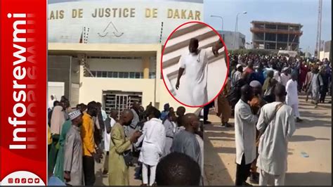 Tribunal de dakar jour de vérite pour Oustaz Oumar Sall YouTube