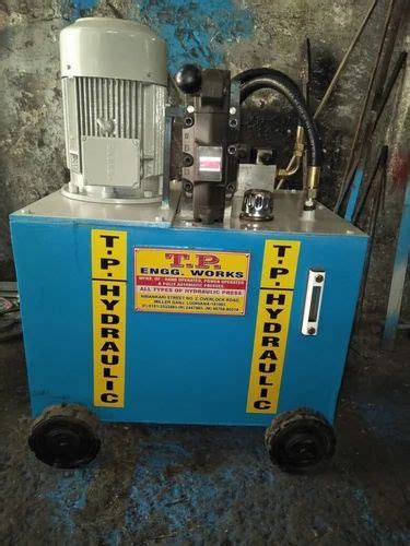 T P Engg Works Cast Iron Hydraulic Power Pack At Best Price In