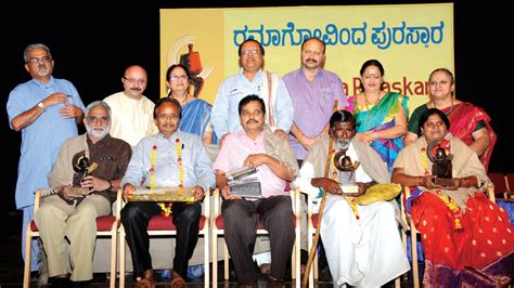 RamaGovinda Awards presented - Star of Mysore