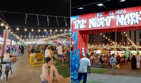 Look Al Rigga Night Market Is Back The Filipino Times