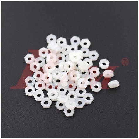 nylon plastic nut  mm  pieces bag ram electronics website