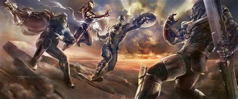 Avengers Vs Thanos Avengers Endgame Iron Man Thanos Superheroes