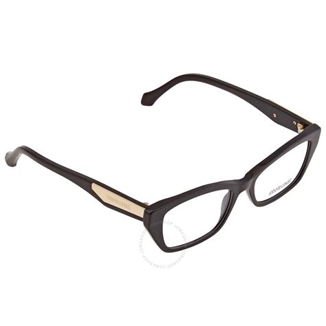 Roberto Cavalli Ladies Black Cat Eye Eyeglass Frames Rc508200151 664689997817 Eyeglasses