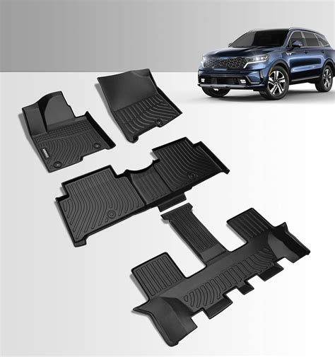 Anbingo Floor Mats Custom For 2021 2023 Kia Sorento Hybrid Hev And 2022 2023 Sorento