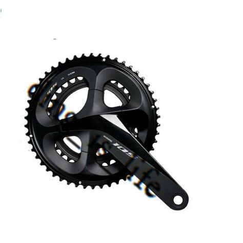 New Shimano 105 Fc R7000 2x11 22 Speed Road Bike Crankset 50 34t 52 36 53 39t Ebay