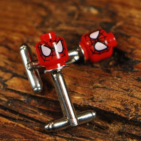 Superhero Cufflinks - Etsy