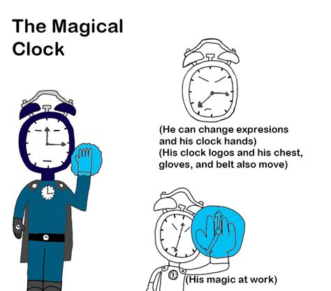 The Magical Clock. by aaronrocks40 on DeviantArt