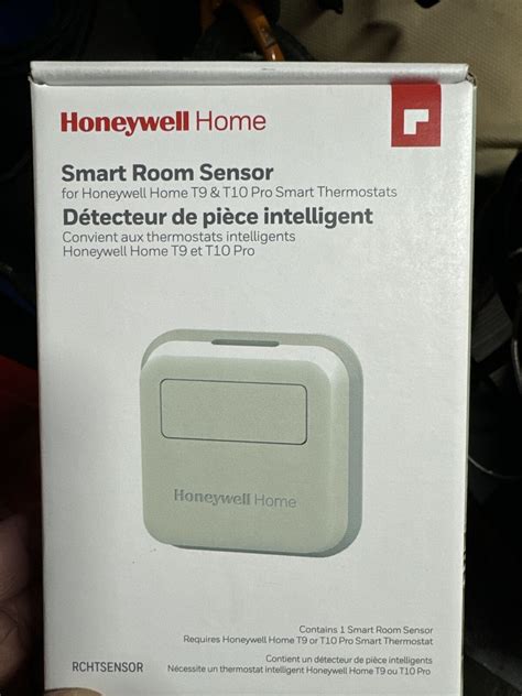 Honeywell Home RCHTSENSOR 1PK Smart Room Sensor Works With T9 T10 WiFi