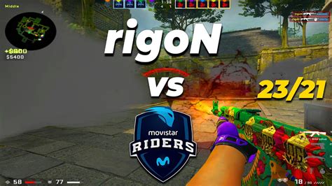 CSGO POV Bad News Eagles RigoN 23 21 Vs MR Ancient ESL Challenger