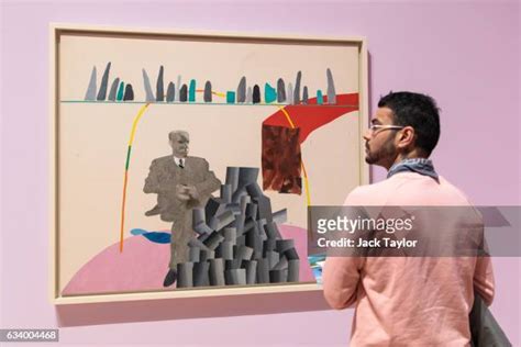 21 Extensive Exhibition Of David Hockney Paintings Previews At The Tate