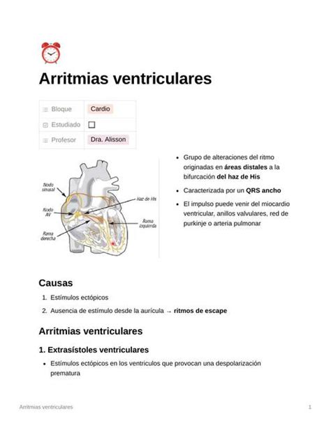 Mapa Conceptual Arritmias Ventriculares Joy Cortez Udocz Porn Sex Picture