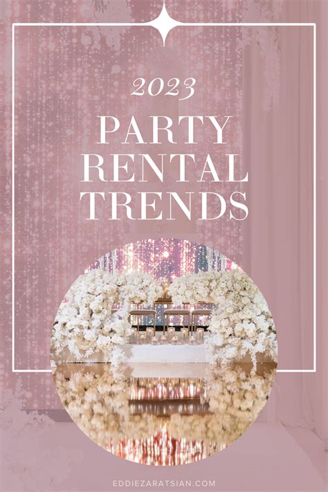 The Party Rental Trend Is Here