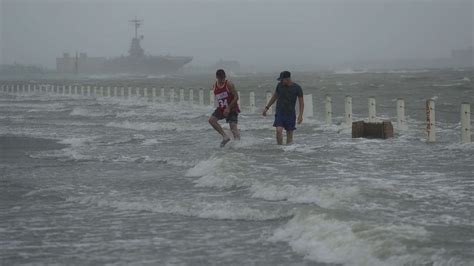 Hurricane Hanna Makes Landfall In Texas Abc News