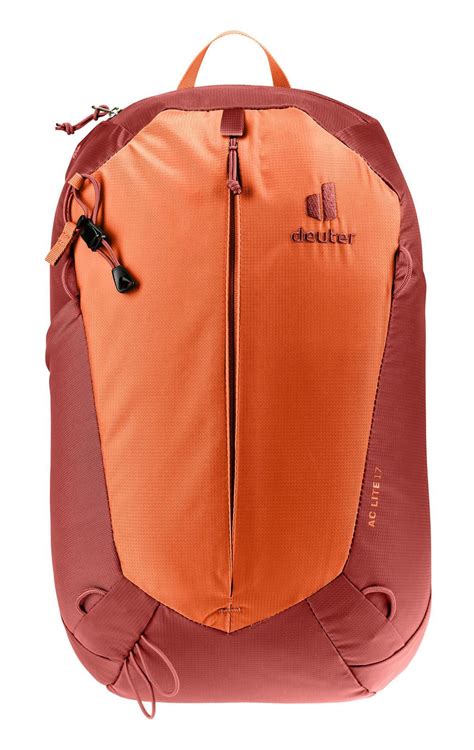 Deuter Rucksack Ac Lite Backpack Paprika Redwood Modeherz