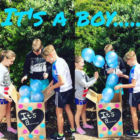 10 AWESOME and CREATIVE baby gender reveal ideas